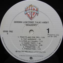 Gordon Lightfoot Talks About Shadows